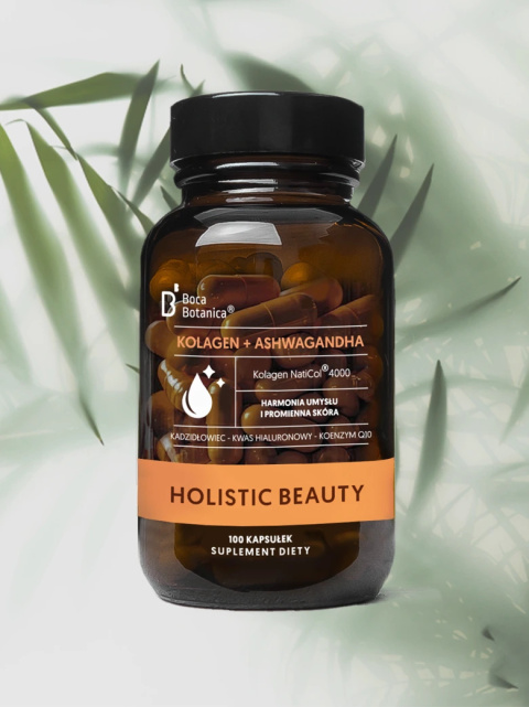 Kolagen Naticol® z Ashwagandhą Kolagen Naticol® z Ashwagandhą