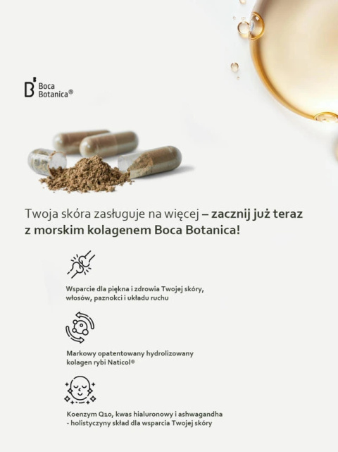 Kolagen Naticol® z Ashwagandhą Kolagen Naticol® z Ashwagandhą