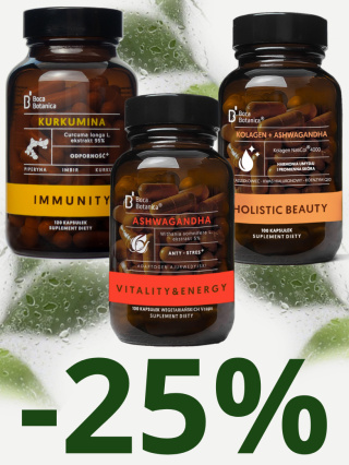 Kurkumina + Ashwagandha + Kolagen