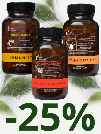 Kurkumina + Ashwagandha + Kolagen