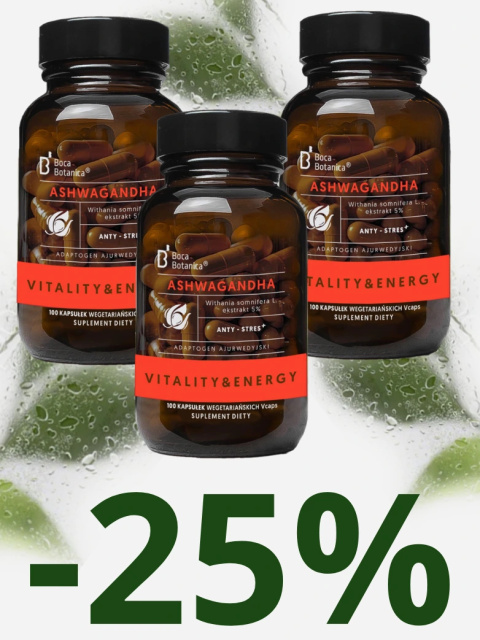 Trójpak Ashwagandha Trójpak Ashwagandha