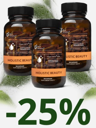 Trójpak Kolagen Naticol® z Ashwagandhą