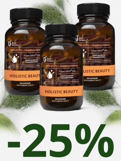 Trójpak Kolagen Naticol® z Ashwagandhą